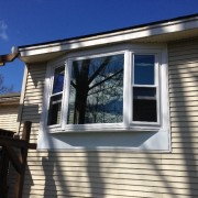 after picture of bay window installation
