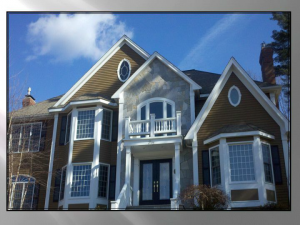 home with new windows and doors