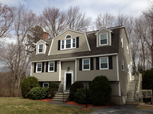 residential home with new windows