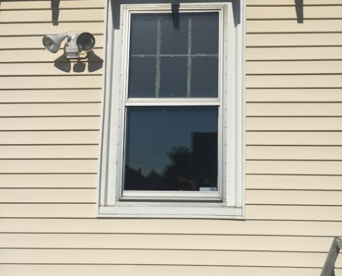 single hung window