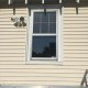 single hung window